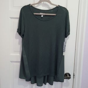 Green 14th & Union Top NWT